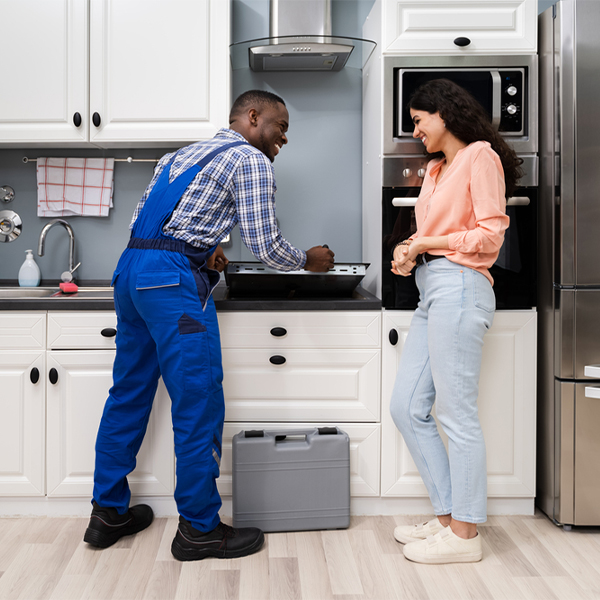 how long does it typically take to complete cooktop repair services in Valier Montana